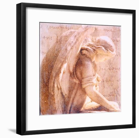 Angel-Gabriel Scott-Framed Art Print