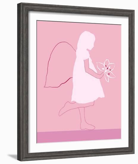 Angel-Le'onor Mataillet-Framed Art Print