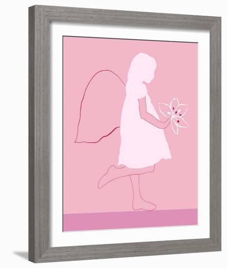 Angel-Le'onor Mataillet-Framed Art Print