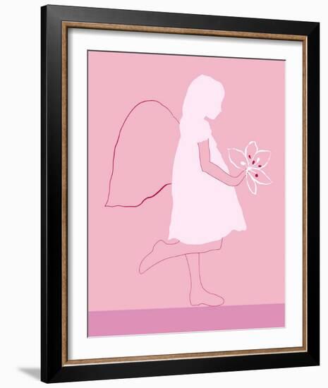 Angel-Le'onor Mataillet-Framed Art Print