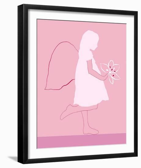 Angel-Le'onor Mataillet-Framed Art Print