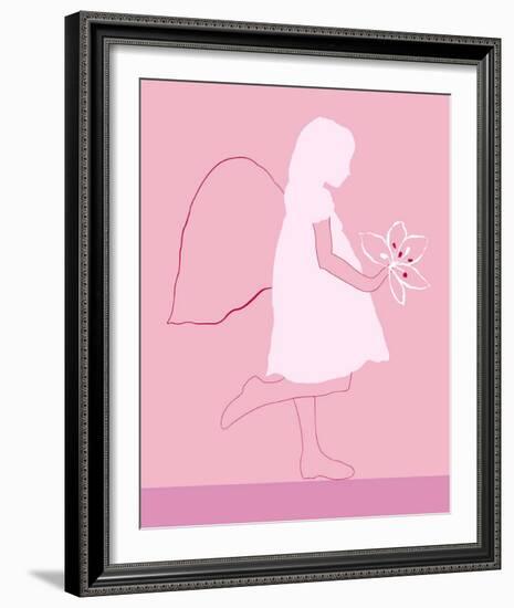 Angel-Le'onor Mataillet-Framed Art Print