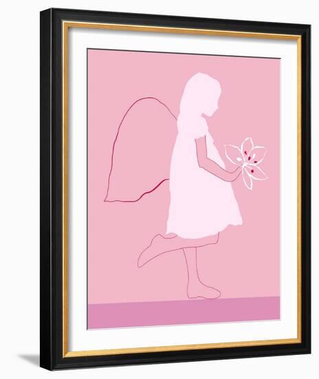 Angel-Le'onor Mataillet-Framed Art Print