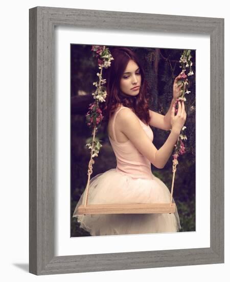 Angel-Dimitri Caceaune-Framed Photographic Print