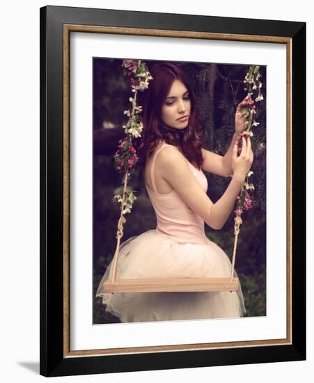 Angel-Dimitri Caceaune-Framed Photographic Print