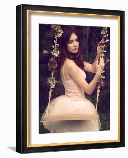 Angel-Dimitri Caceaune-Framed Photographic Print