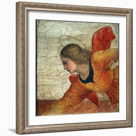 Angel-Bernardino Luini-Framed Giclee Print