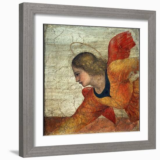 Angel-Bernardino Luini-Framed Giclee Print