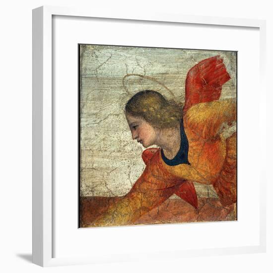 Angel-Bernardino Luini-Framed Giclee Print