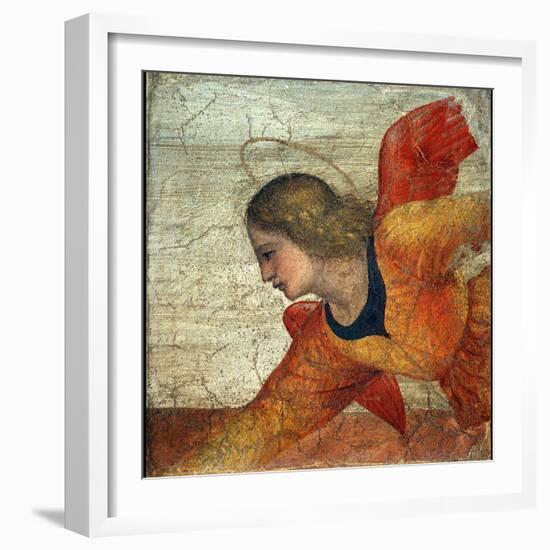 Angel-Bernardino Luini-Framed Giclee Print