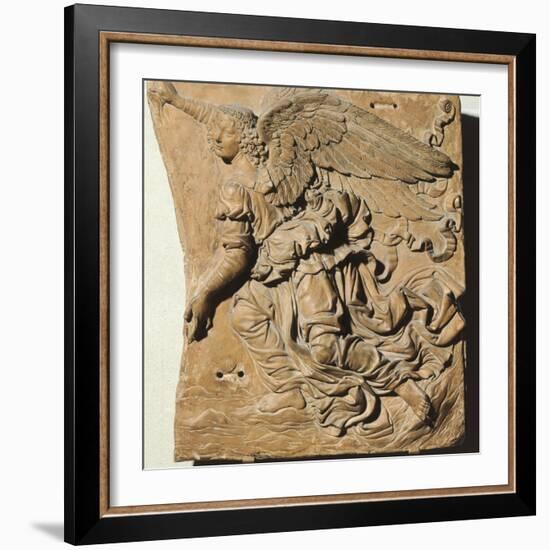 Angel-Andrea del Verrocchio-Framed Giclee Print