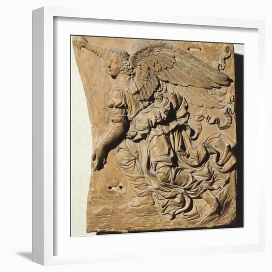 Angel-Andrea del Verrocchio-Framed Giclee Print