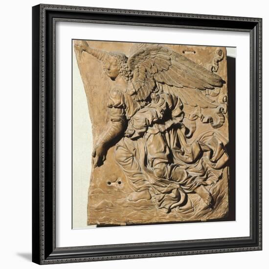 Angel-Andrea del Verrocchio-Framed Giclee Print