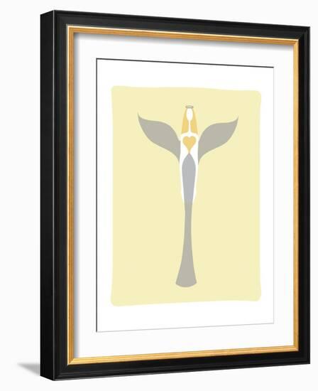 Angel-FS Studio-Framed Premium Giclee Print