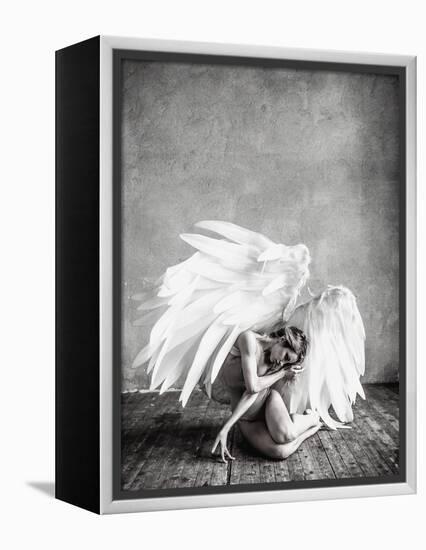 Angel-PhotoINC Studio-Framed Stretched Canvas