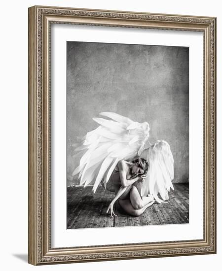 Angel-PhotoINC Studio-Framed Art Print