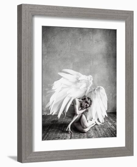 Angel-PhotoINC Studio-Framed Art Print