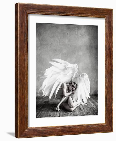 Angel-PhotoINC Studio-Framed Art Print