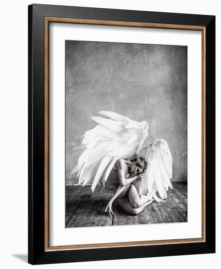 Angel-PhotoINC Studio-Framed Art Print