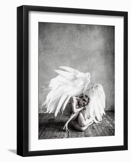 Angel-PhotoINC Studio-Framed Art Print