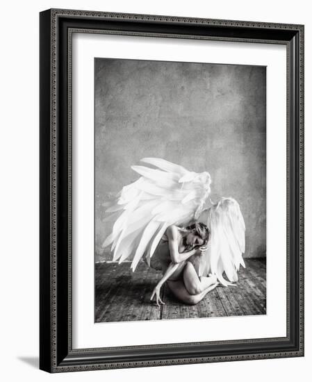 Angel-PhotoINC Studio-Framed Art Print