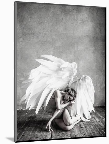 Angel-PhotoINC Studio-Mounted Art Print