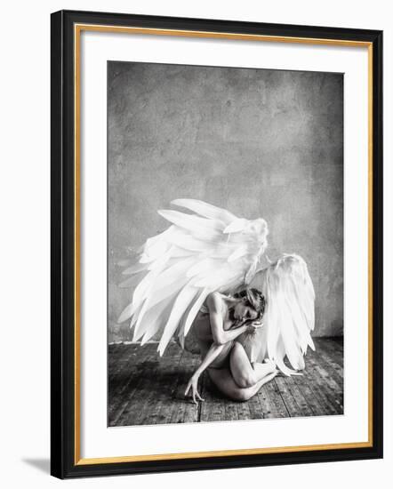 Angel-PhotoINC Studio-Framed Art Print