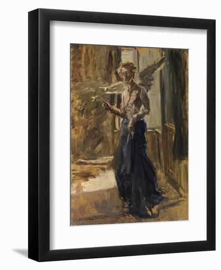 Angel-Fritz von Uhde-Framed Giclee Print