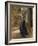 Angel-Fritz von Uhde-Framed Giclee Print