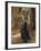 Angel-Fritz von Uhde-Framed Giclee Print