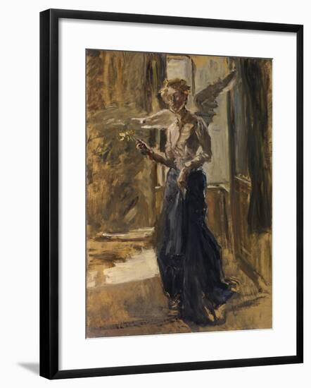 Angel-Fritz von Uhde-Framed Giclee Print