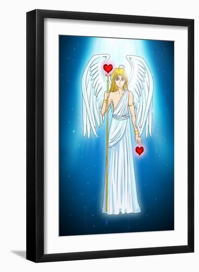 Angel-Rudall30-Framed Art Print