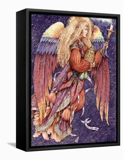 Angel-Anne Yvonne Gilbert-Framed Premier Image Canvas