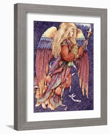 Angel-Anne Yvonne Gilbert-Framed Giclee Print