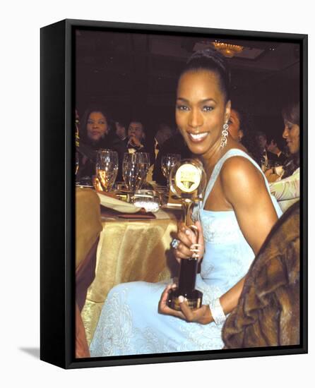 Angela Bassett-null-Framed Stretched Canvas