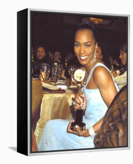 Angela Bassett-null-Framed Stretched Canvas