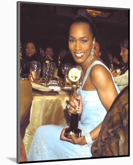 Angela Bassett-null-Mounted Photo