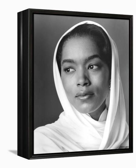 Angela Bassett-null-Framed Stretched Canvas