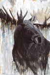 Gilded Moose-Angela Bawden-Art Print