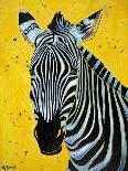 Zebra-Angela Bond-Art Print