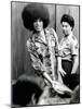 Angela Davis (B1944) American Black Activist, Here in 1972 During Her Trial-null-Mounted Photo
