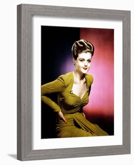 Angela Lansbury, 1940s-null-Framed Photo