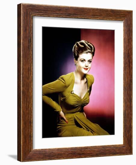 Angela Lansbury, 1940s-null-Framed Photo