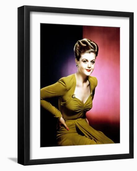 Angela Lansbury, 1940s-null-Framed Photo