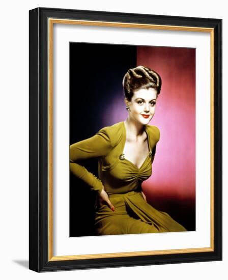 Angela Lansbury, 1940s-null-Framed Photo