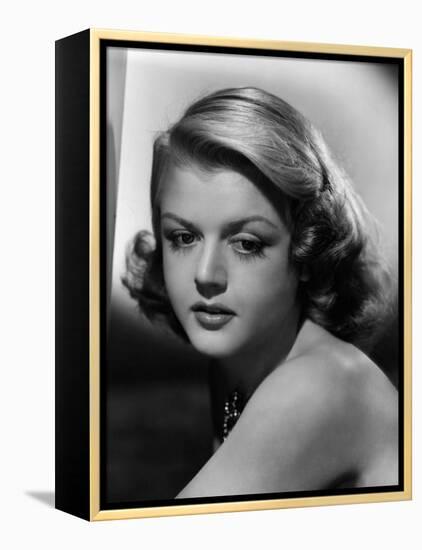 Angela Lansbury, 1948-null-Framed Stretched Canvas