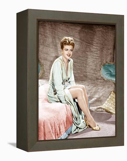 Angela Lansbury, ca. 1946-null-Framed Stretched Canvas