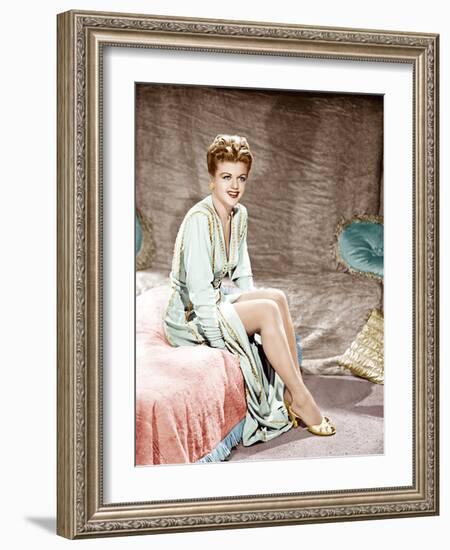 Angela Lansbury, ca. 1946-null-Framed Photo