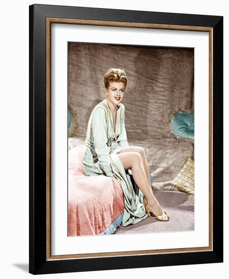 Angela Lansbury, ca. 1946-null-Framed Photo