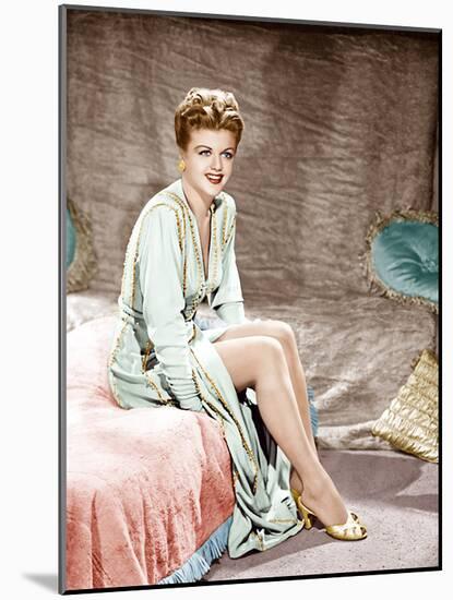 Angela Lansbury, ca. 1946-null-Mounted Photo